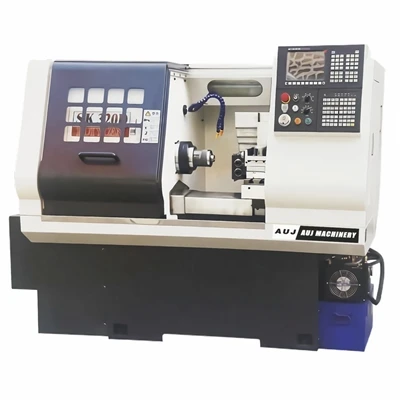 בדיקת הפעלה מחרטה CNC